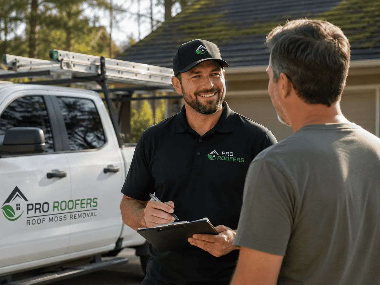 Roof Moss Removal Eddyville, NE FAQs